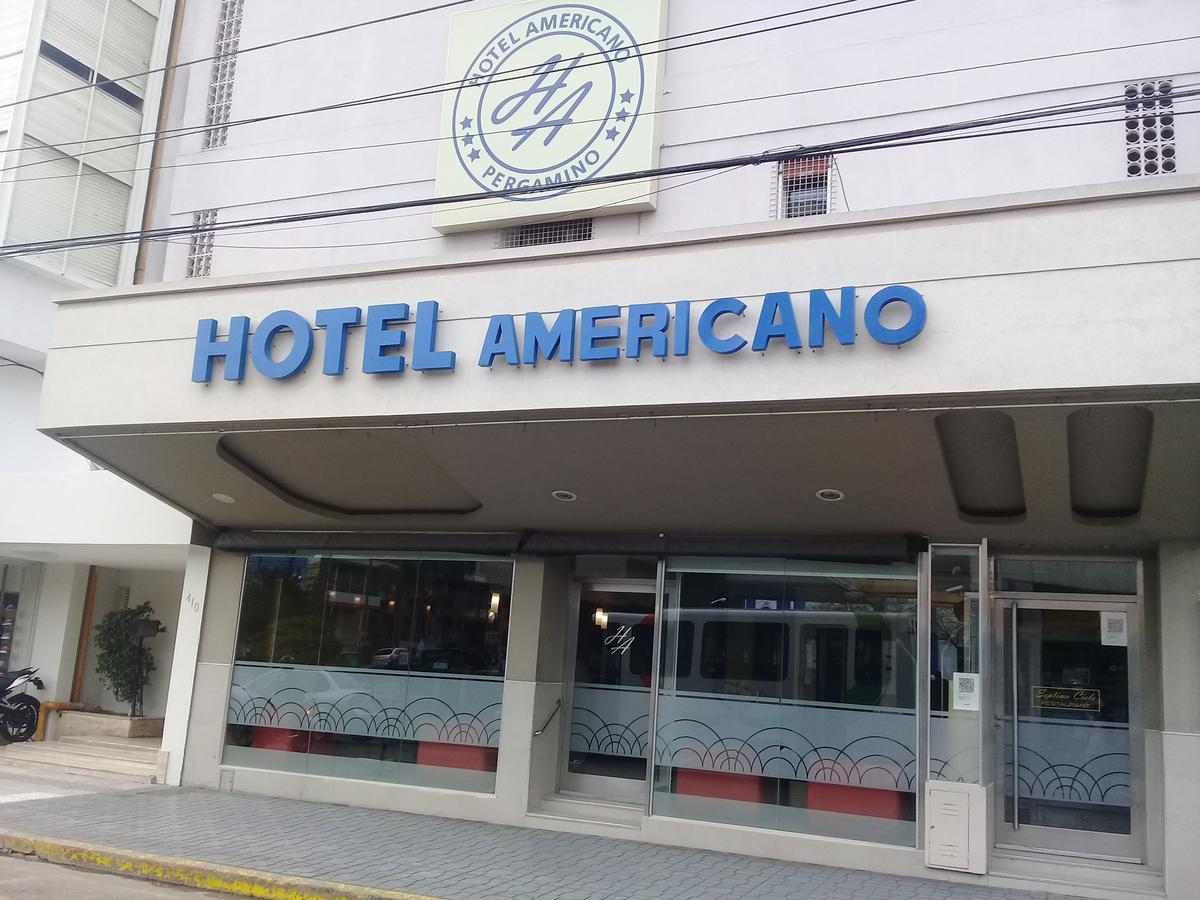 Hotel Americano Pergamino Exterior photo